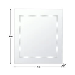 Habitat Harlow Bathroom Mirror -Habitat Store 3030118 R Z020A