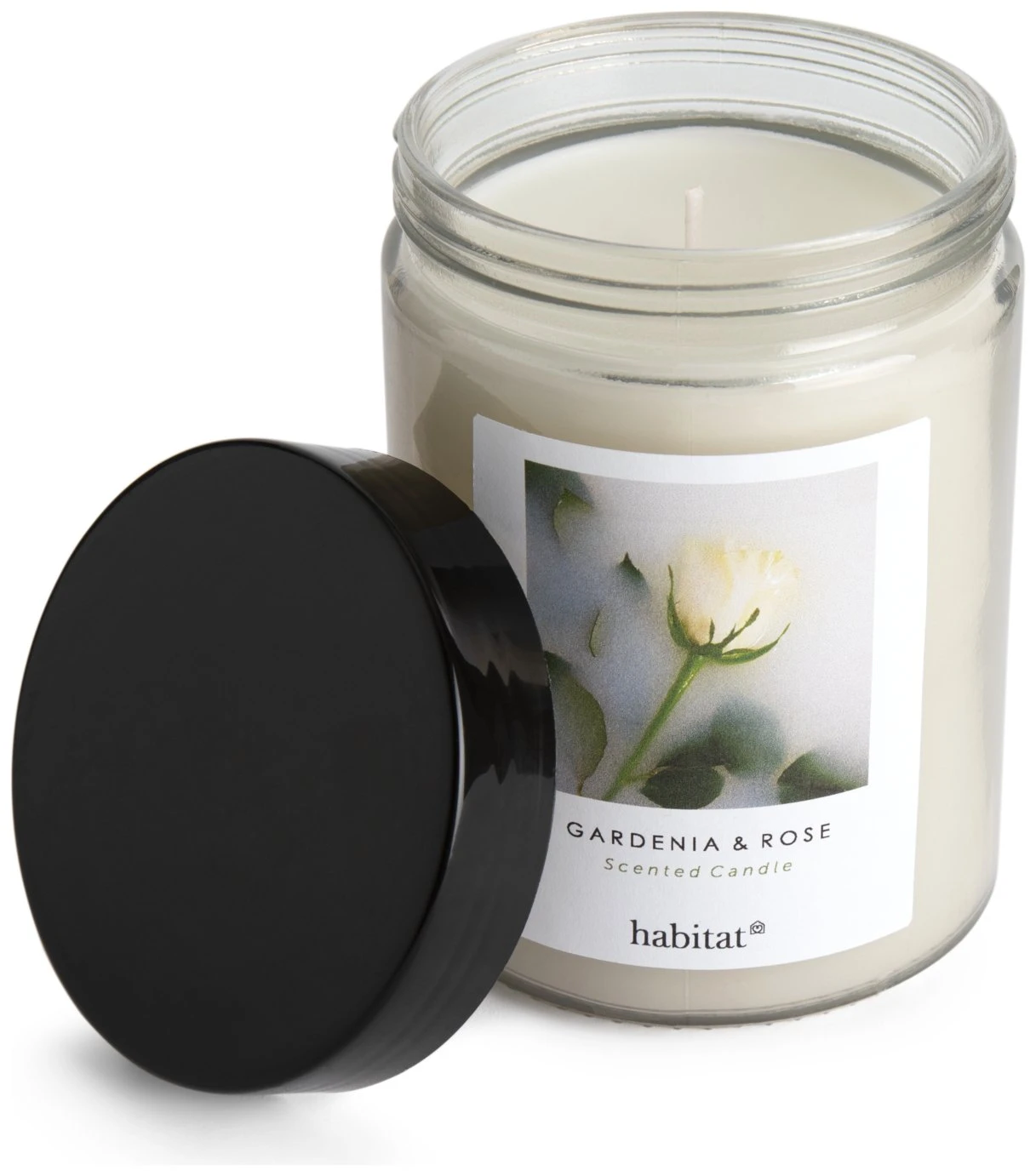 Habitat Scented Jar Candle - Gardenia & Rose 1 Habitat Scented Jar Candle - Gardenia & Rose