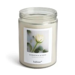 Habitat Scented Jar Candle - Gardenia & Rose 6 Habitat Scented Jar Candle - Gardenia & Rose -Habitat Store 3036624 R Z003A