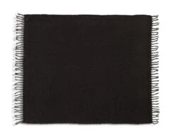 Habitat Faux Mohair Throw - Charcoal - 125X150cm -Habitat Store 3037238 R Z004A