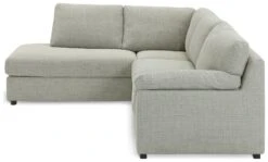 Habitat Florence Fabric Left Hand Corner Chaise Sofa - Cream -Habitat Store 3039535 R Z004A