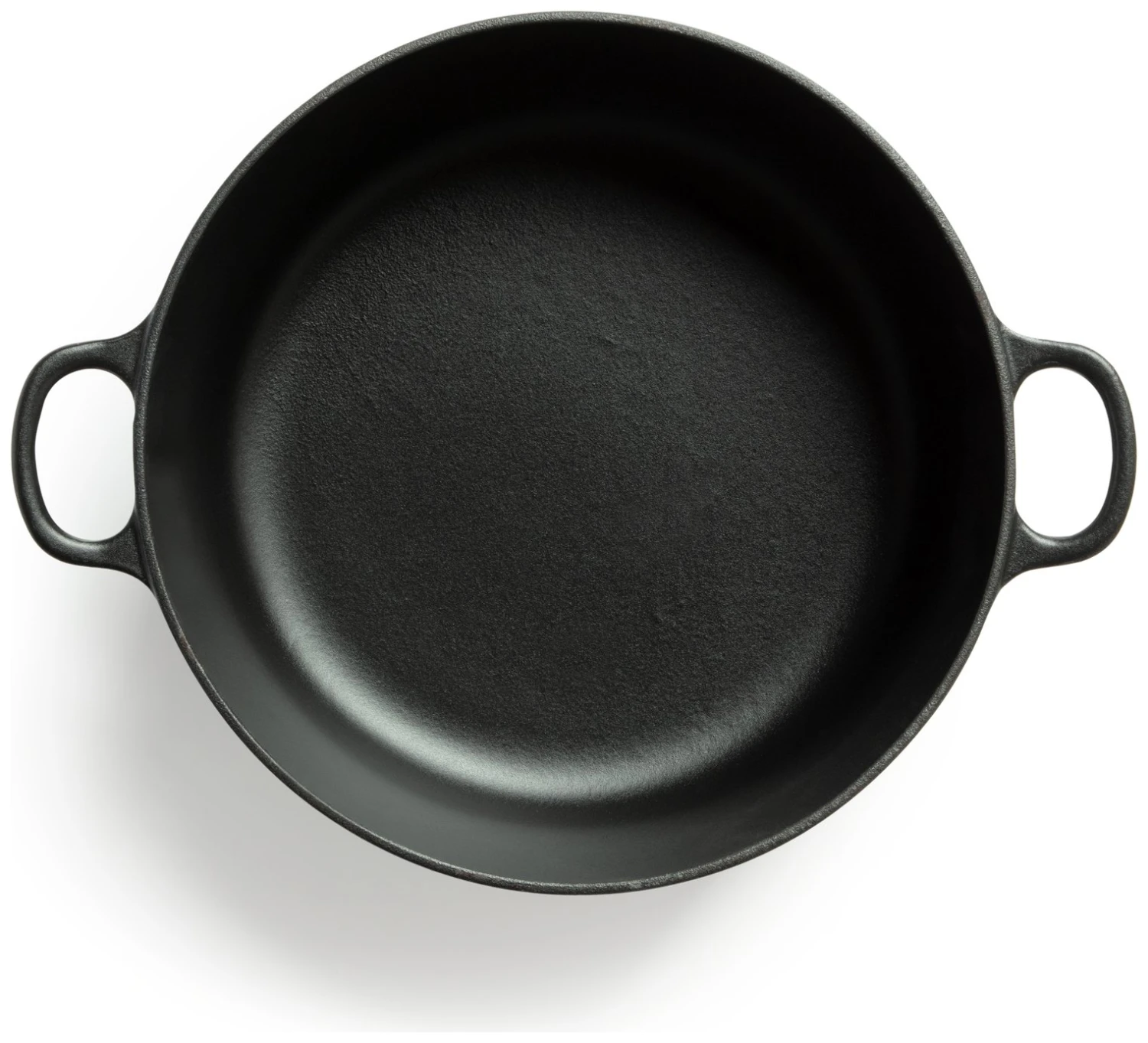 Habitat 3.3 Litre Cast Iron Casserole Dish - Black 3 Habitat 3.3 Litre Cast Iron Casserole Dish - Black - Image 3