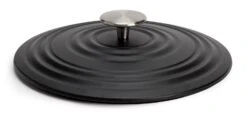 Habitat 3.3 Litre Cast Iron Casserole Dish - Black 9 Habitat 3.3 Litre Cast Iron Casserole Dish - Black -Habitat Store 3065248 R Z003A