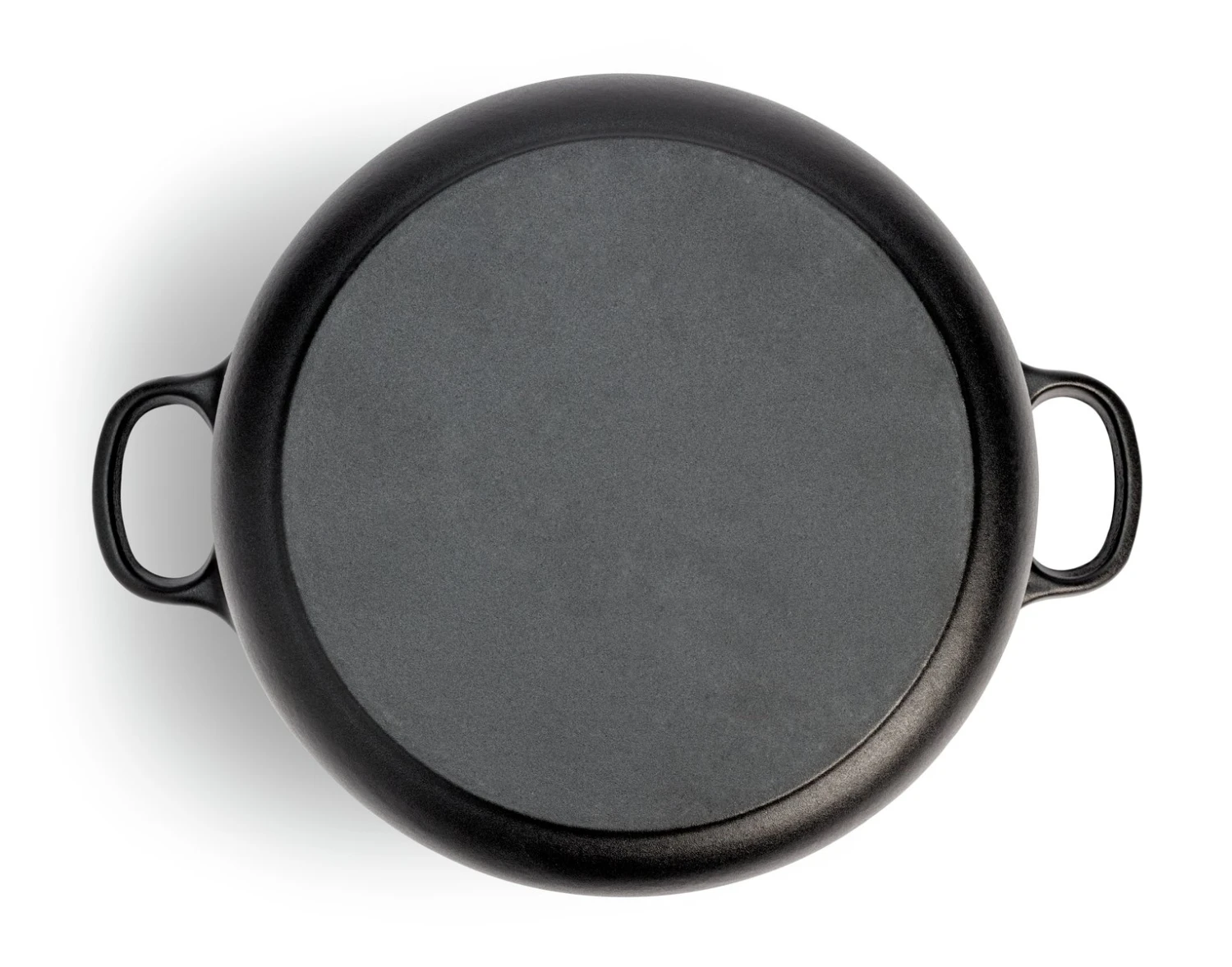 Habitat 3.3 Litre Cast Iron Casserole Dish - Black 5 Habitat 3.3 Litre Cast Iron Casserole Dish - Black - Image 5