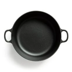 Habitat 5.3 Litre Cast Iron Casserole Dish - Black 8 Habitat 5.3 Litre Cast Iron Casserole Dish - Black -Habitat Store 3065358 R Z002A