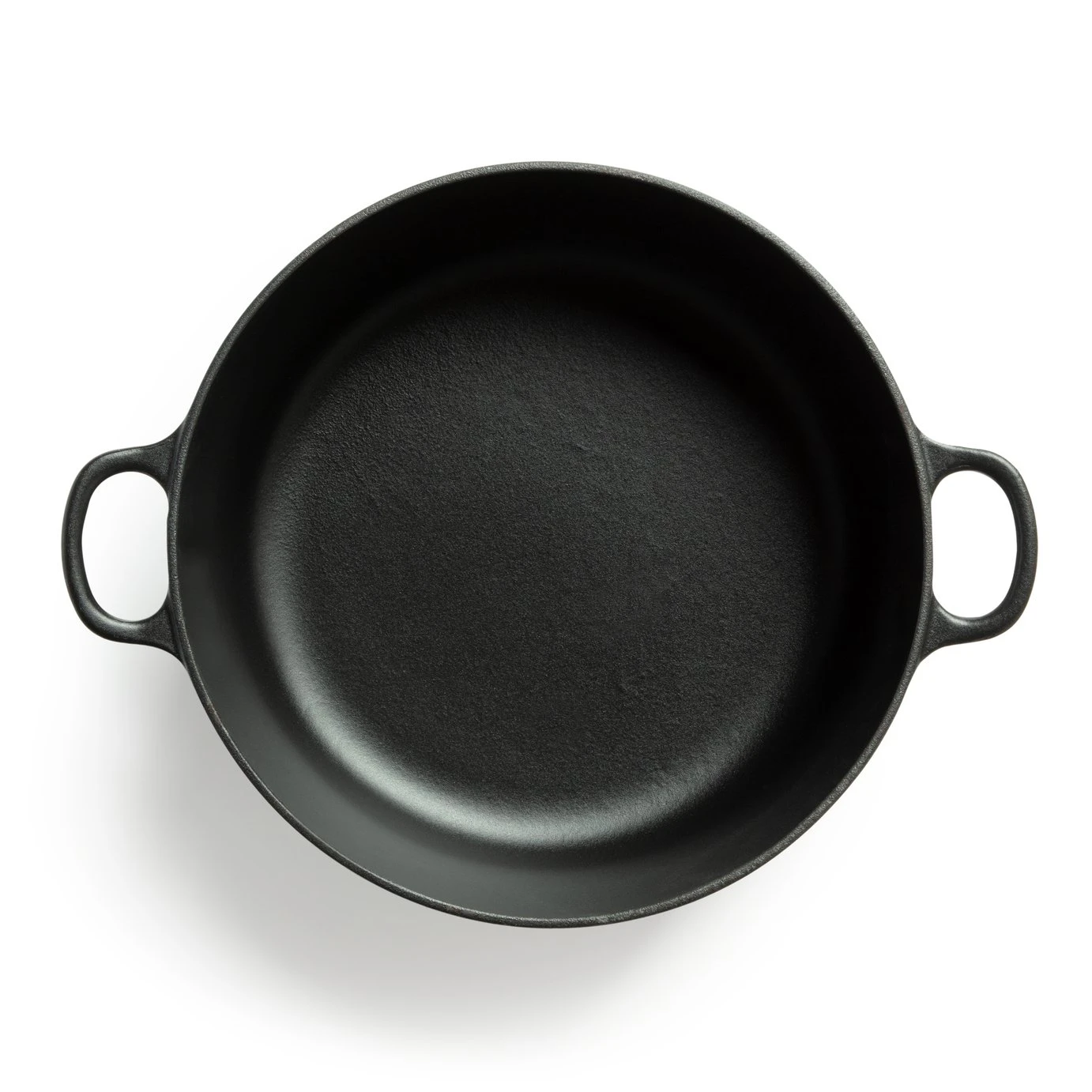 Habitat 5.3 Litre Cast Iron Casserole Dish - Black 3 Habitat 5.3 Litre Cast Iron Casserole Dish - Black - Image 3