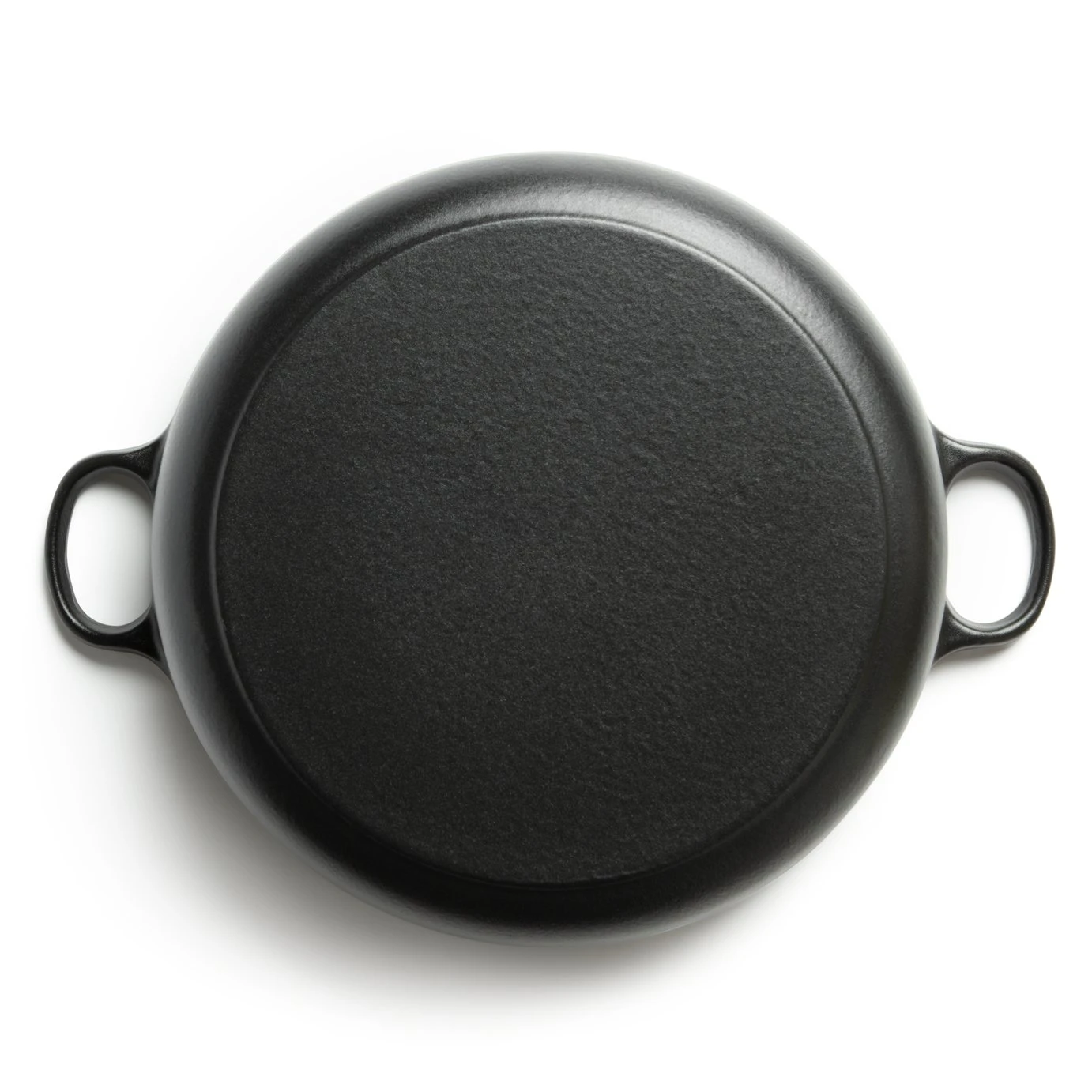 Habitat 5.3 Litre Cast Iron Casserole Dish - Black 5 Habitat 5.3 Litre Cast Iron Casserole Dish - Black - Image 5