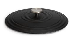 Habitat 4.7 Litre Oval Cast Iron Casserole Dish - Black -Habitat Store 3065602 R Z003A