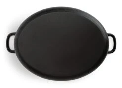 Habitat 4.7 Litre Oval Cast Iron Casserole Dish - Black -Habitat Store 3065602 R Z004A