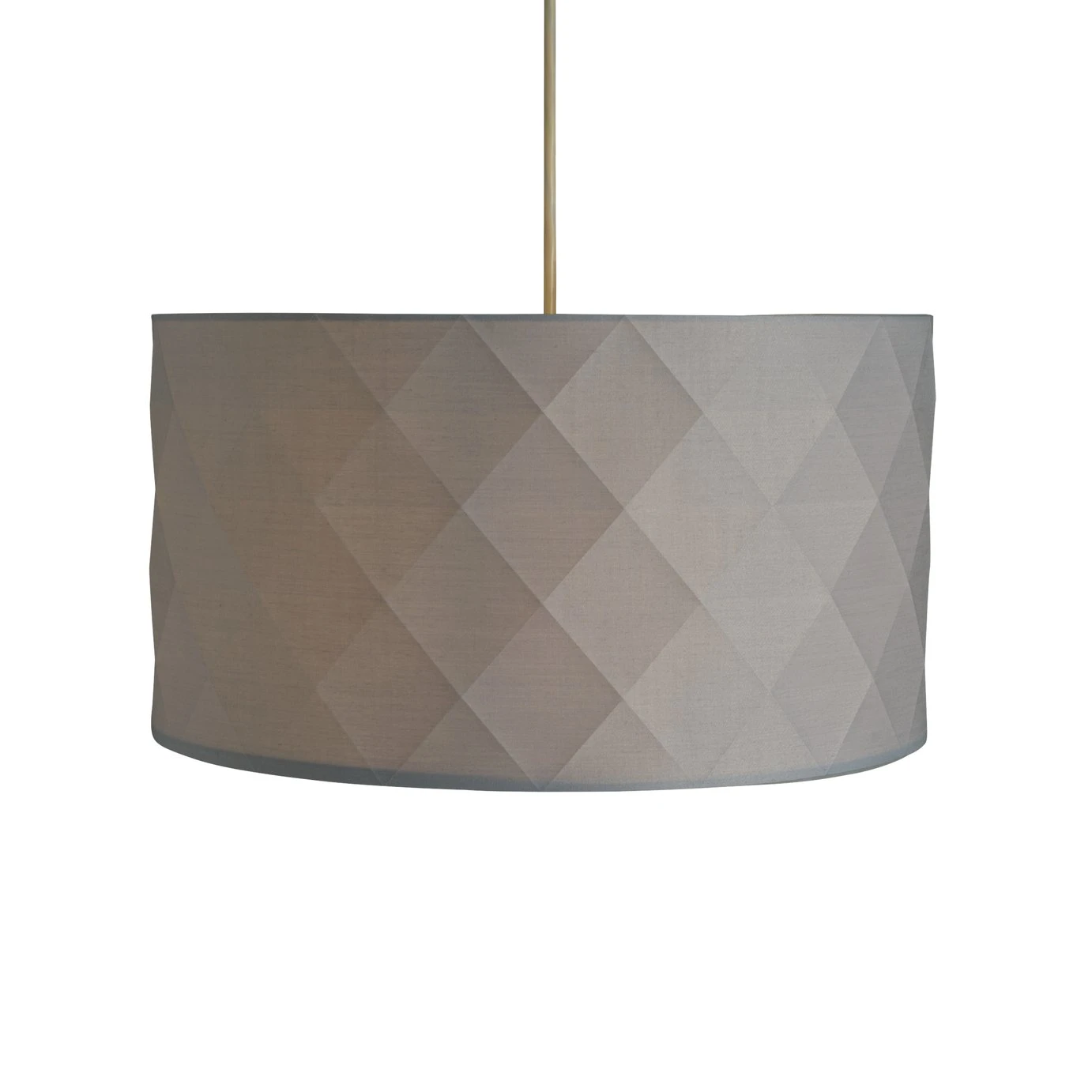 Habitat Skandi Geometric Shade - Grey 4 Habitat Skandi Geometric Shade - Grey - Image 4