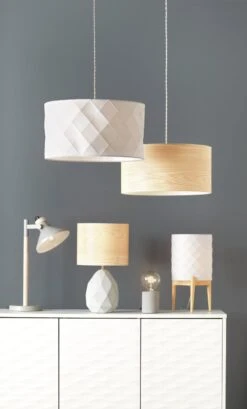 Habitat Skandi Geometric Shade - Grey 16 Habitat Skandi Geometric Shade - Grey -Habitat Store 3066443 R Z005C