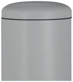 Habitat 30 Litre Round Kitchen Pedal Bin - Matt Grey -Habitat Store 3083952 R Z004A