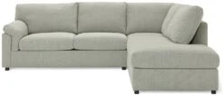Habitat Florence Fabric Right Hand Corner Chaise Sofa- Cream -Habitat Store 3087477 R Z002A