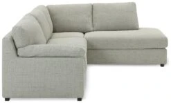 Habitat Florence Fabric Right Hand Corner Chaise Sofa- Cream -Habitat Store 3087477 R Z004A