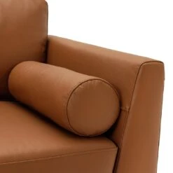 Habitat Jackson Leather Left Corner Chaise Sofa - Tan -Habitat Store 3102486 R Z010A
