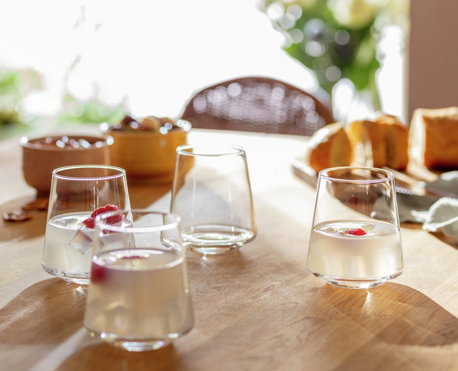 Habitat Sahara Set Of 4 Tumbler Glasses 2 Habitat Sahara Set Of 4 Tumbler Glasses - Image 2