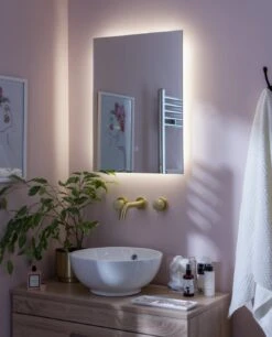 Habitat Haxby LED Bathroom Mirror 13 Habitat Haxby LED Bathroom Mirror -Habitat Store 3120695 R Z002C