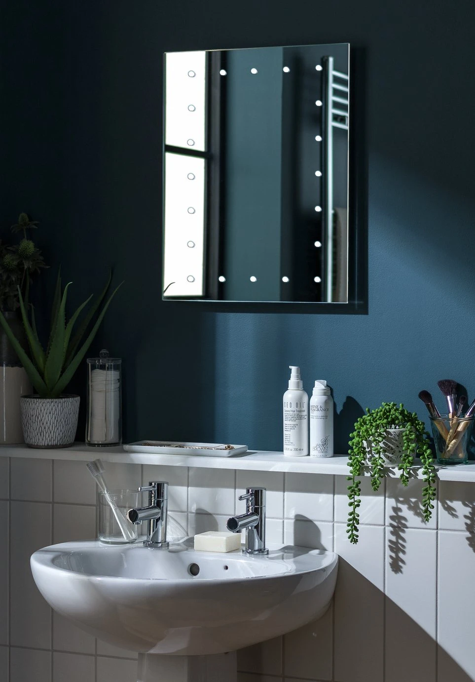 Habitat Ashbourne LED Bathroom Mirror 7 Habitat Ashbourne LED Bathroom Mirror - Image 7