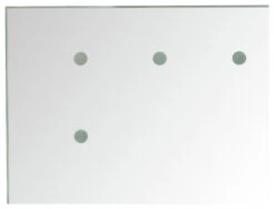 Habitat Ashbourne LED Bathroom Mirror 11 Habitat Ashbourne LED Bathroom Mirror -Habitat Store 3123939 R Z004A