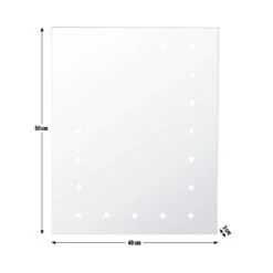 Habitat Ashbourne LED Bathroom Mirror 12 Habitat Ashbourne LED Bathroom Mirror -Habitat Store 3123939 R Z020A