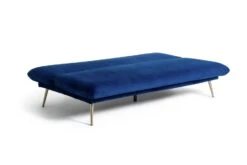 Habitat Matteo 2 Seater Velvet Clic Clac Sofa Bed - Blue -Habitat Store 3152027 R Z002A