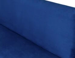 Habitat Matteo 2 Seater Velvet Clic Clac Sofa Bed - Blue -Habitat Store 3152027 R Z005A