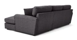 Habitat Lisbon Fabric Right Hand Corner Chaise Sofa-Charcoal 13 Habitat Lisbon Fabric Right Hand Corner Chaise Sofa-Charcoal -Habitat Store 3154173 R Z004A