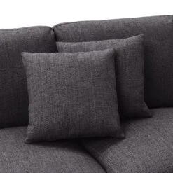 Habitat Lisbon Fabric Right Hand Corner Chaise Sofa-Charcoal 14 Habitat Lisbon Fabric Right Hand Corner Chaise Sofa-Charcoal -Habitat Store 3154173 R Z009A