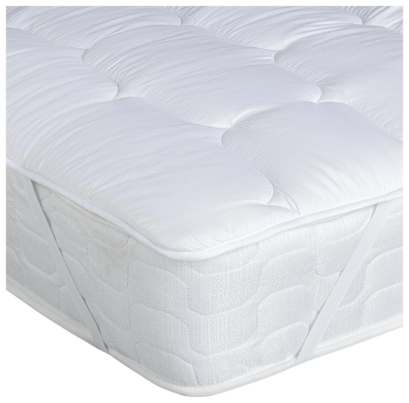 Habitat Anti-Allergy Mattress Topper - Single 1 Habitat Anti-Allergy Mattress Topper - Single