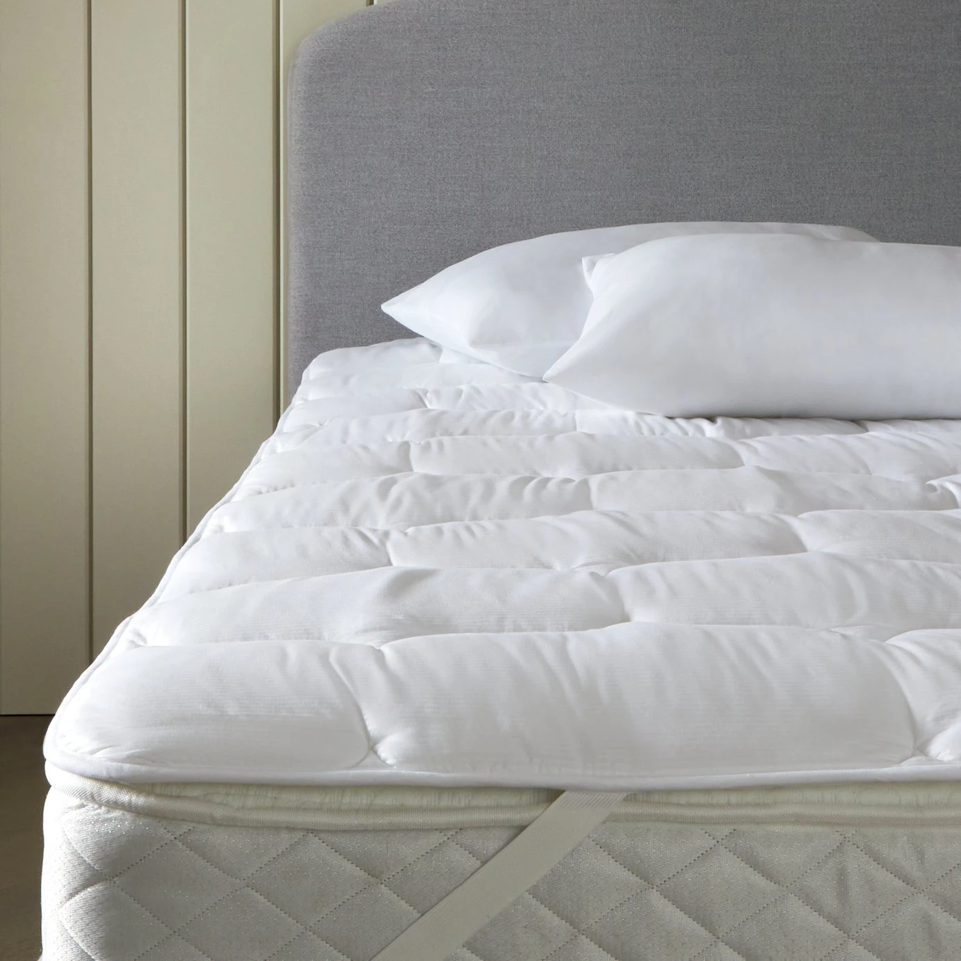 Habitat Anti-Allergy Mattress Topper - Single 2 Habitat Anti-Allergy Mattress Topper - Single - Image 2