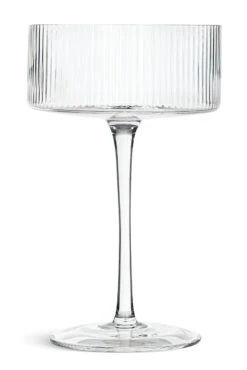Habitat Ribbed Set Of 4 Champagne Coupe Glasses 7 Habitat Ribbed Set Of 4 Champagne Coupe Glasses -Habitat Store 3186055 R Z002A