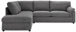 Habitat Florence Fabric Left Hand Corner Chaise Sofa - Grey 10 Habitat Florence Fabric Left Hand Corner Chaise Sofa - Grey -Habitat Store 3200584 R Z002A