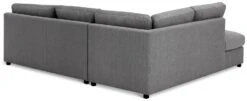 Habitat Florence Fabric Left Hand Corner Chaise Sofa - Grey 12 Habitat Florence Fabric Left Hand Corner Chaise Sofa - Grey -Habitat Store 3200584 R Z004A