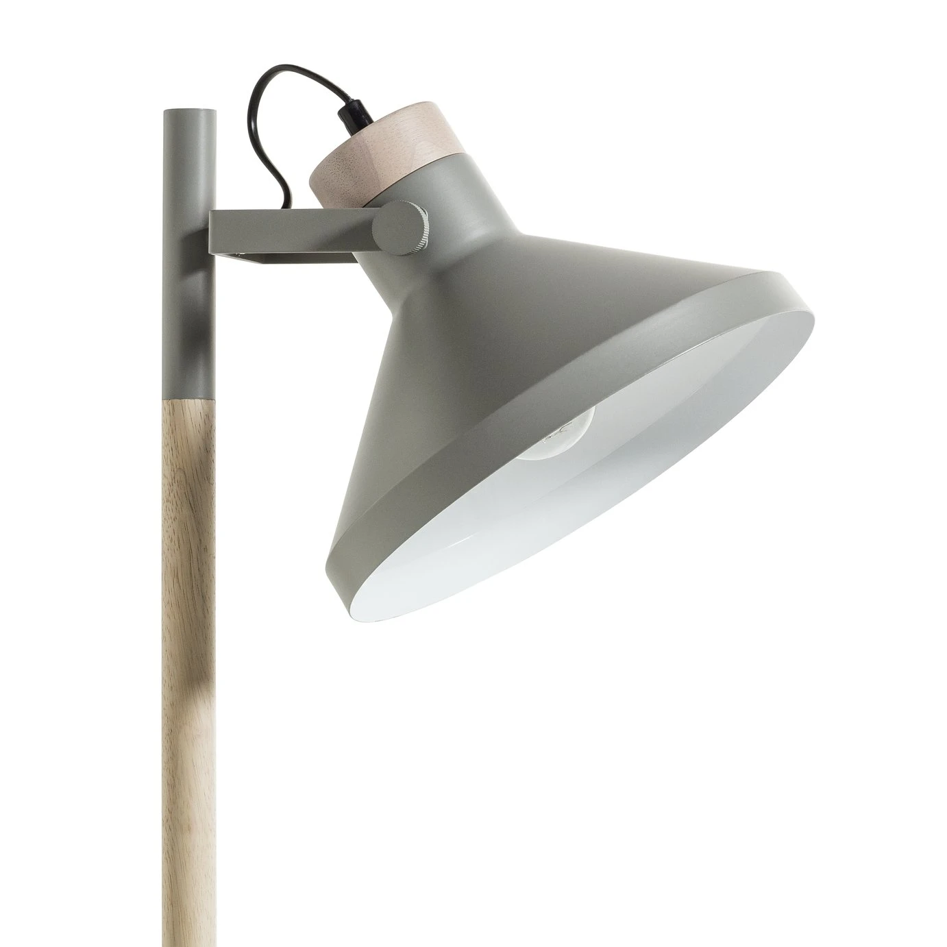 Habitat Skandi Floor Lamp - Grey 7 Habitat Skandi Floor Lamp - Grey - Image 7