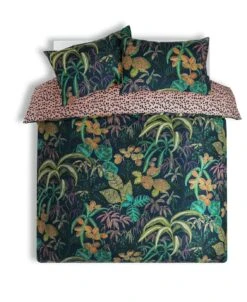 Habitat Botanical Print Multicolor Bedding Set - Double -Habitat Store 3242009 R Z002A