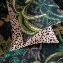Habitat Botanical Print Multicolor Bedding Set - Double -Habitat Store 3242009 R Z002C