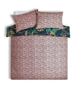 Habitat Botanical Print Multicolor Bedding Set - Double -Habitat Store 3242009 R Z003A