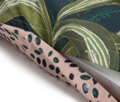 Habitat Botanical Print Multicolor Bedding Set - Double -Habitat Store 3242009 R Z004A