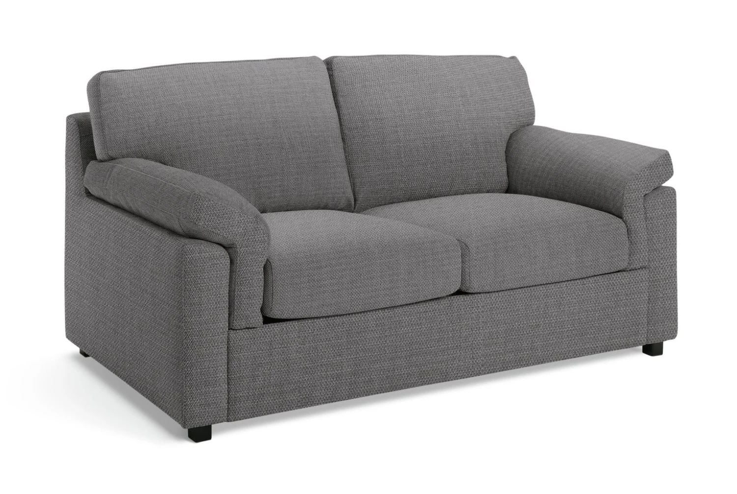 Habitat Florence Fabric 2 Seater Sofa - Grey 3 Habitat Florence Fabric 2 Seater Sofa - Grey - Image 3
