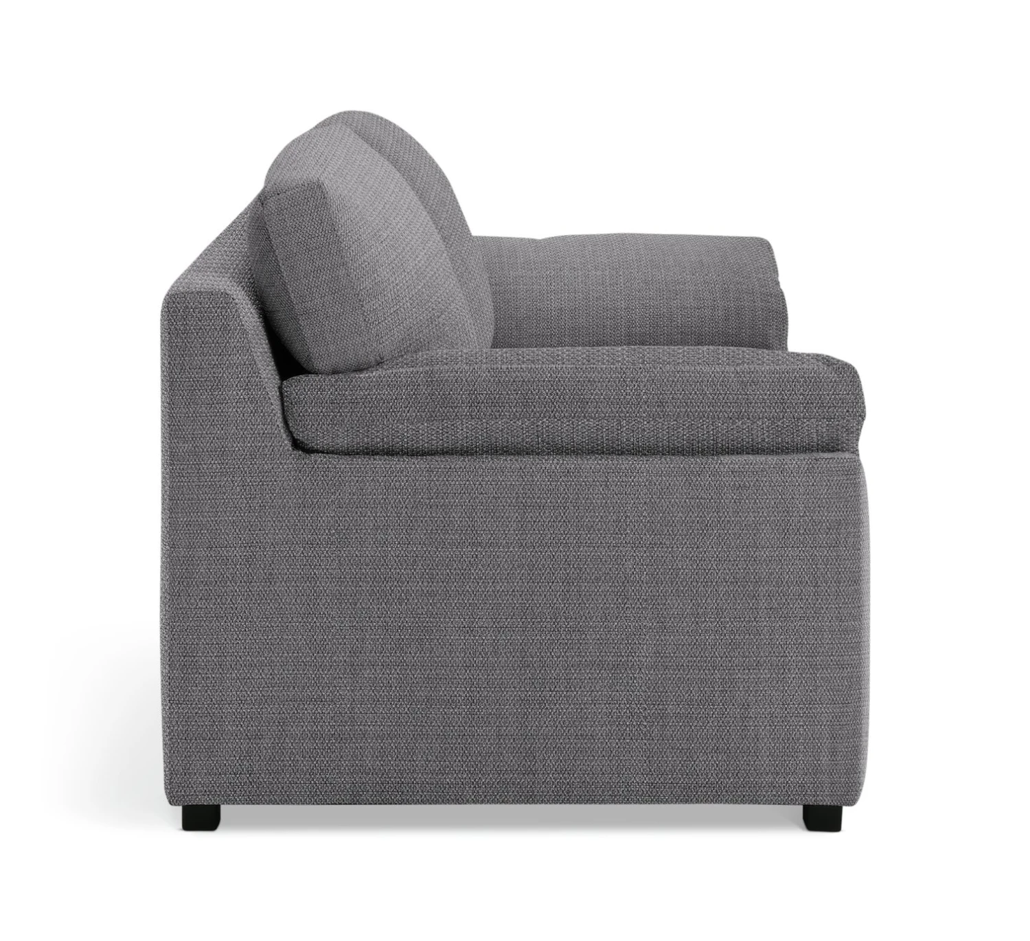 Habitat Florence Fabric 2 Seater Sofa - Grey 5 Habitat Florence Fabric 2 Seater Sofa - Grey - Image 5