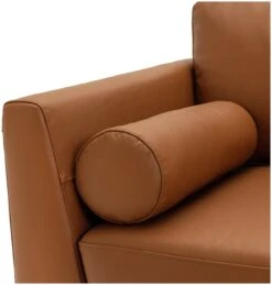 Habitat Jackson Leather Right Corner Chaise Sofa - Tan 16 Habitat Jackson Leather Right Corner Chaise Sofa - Tan -Habitat Store 3247097 R Z009A
