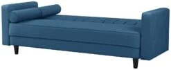 Habitat Preston Clic Clac Velvet Sofa Bed - Navy -Habitat Store 3249387 R Z003A