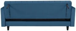 Habitat Preston Clic Clac Velvet Sofa Bed - Navy -Habitat Store 3249387 R Z008A