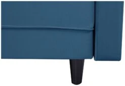 Habitat Preston Clic Clac Velvet Sofa Bed - Navy -Habitat Store 3249387 R Z011A