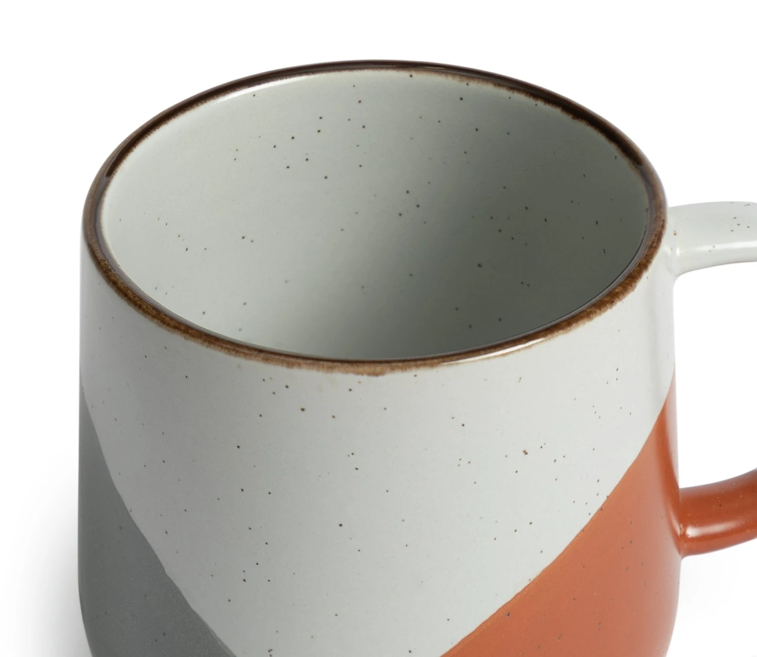 Habitat Dipped Speckle Set Of 4 Mugs 5 Habitat Dipped Speckle Set Of 4 Mugs - Image 5