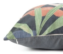 Habitat Embroidered Floral Cushion - Multicolor - 43X43cm -Habitat Store 3281682 R Z003A