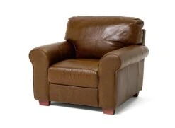 Habitat Salisbury Leather Armchair - Tan -Habitat Store 3314047 R Z002A