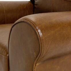 Habitat Salisbury Leather Armchair - Tan -Habitat Store 3314047 R Z005A