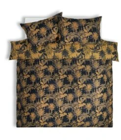 Habitat Palm Floral Print Mustard Bedding Set - Single -Habitat Store 3344457 R Z003A