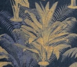 Habitat Palm Floral Print Mustard Bedding Set - Single -Habitat Store 3344457 R Z017A